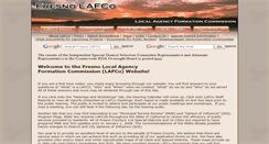 Desktop Screenshot of fresnolafco.org